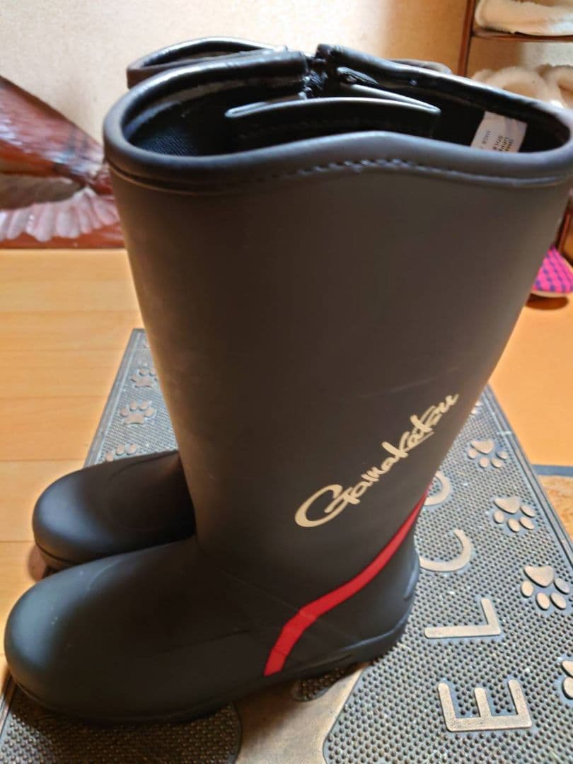 がまかつ　フェルトスパイクブーツ　L（25.5〜26cm）美品