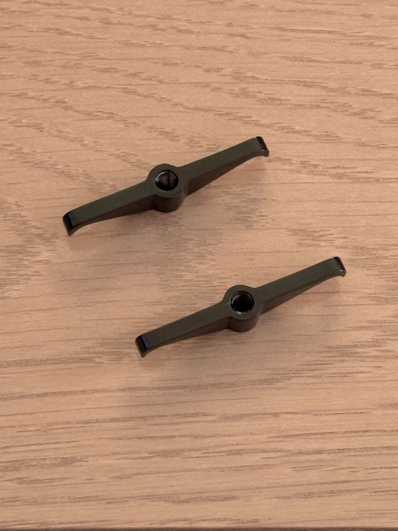 パーツ Brompfication Black Titanium Seatpost