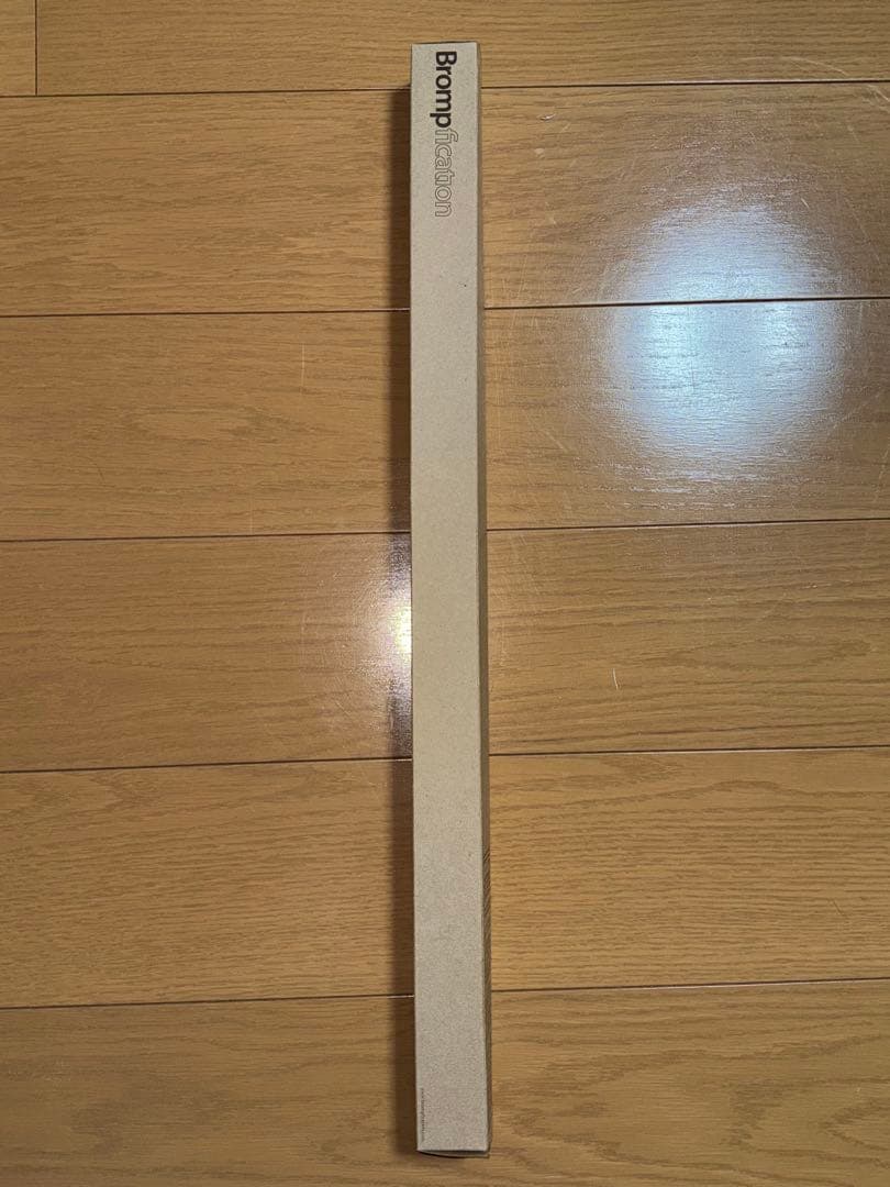 パーツ Brompfication Black Titanium Seatpost