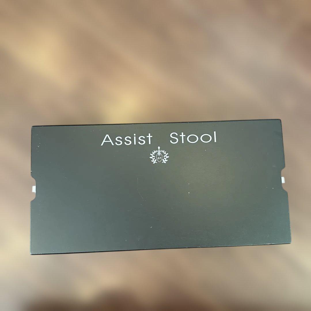 吉澤 ピアノ補助台 アシストスツール ブラック