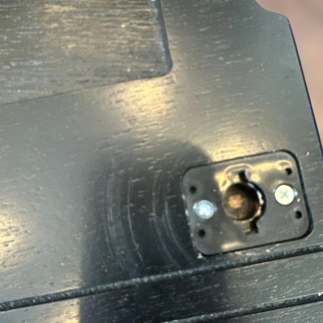 吉澤 ピアノ補助台 アシストスツール ブラック