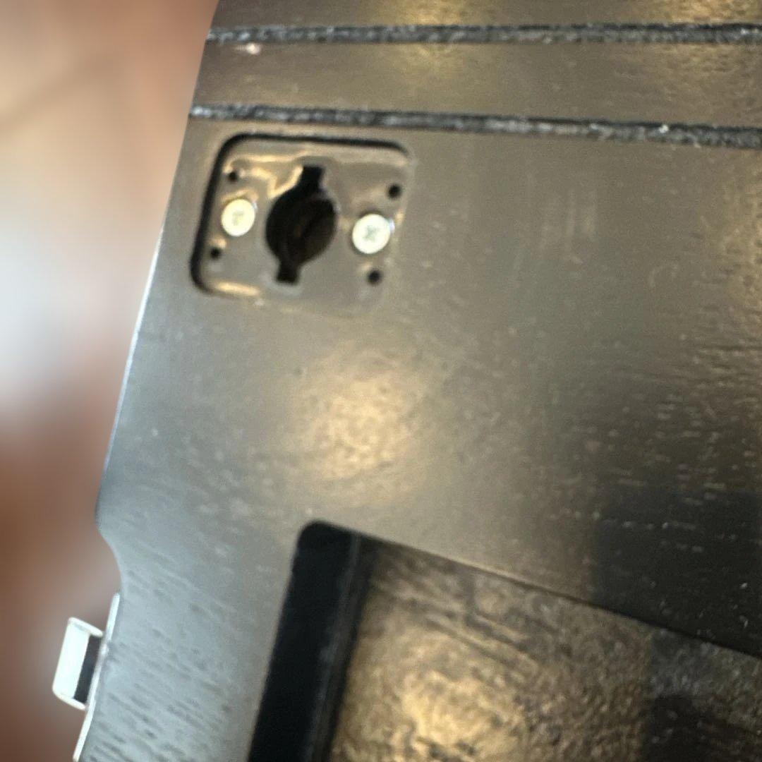 吉澤 ピアノ補助台 アシストスツール ブラック