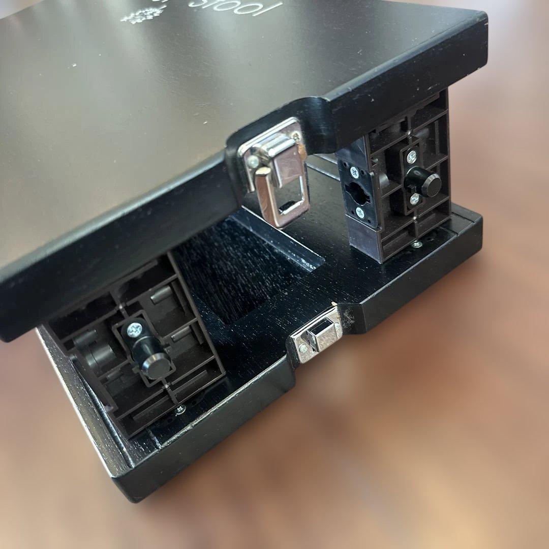 吉澤 ピアノ補助台 アシストスツール ブラック