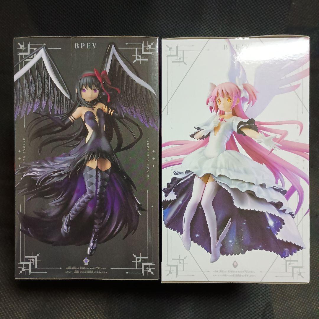 劇場版 魔法少女まどか☆マギカ　まどか　ほむら フィギュア　10体セット！