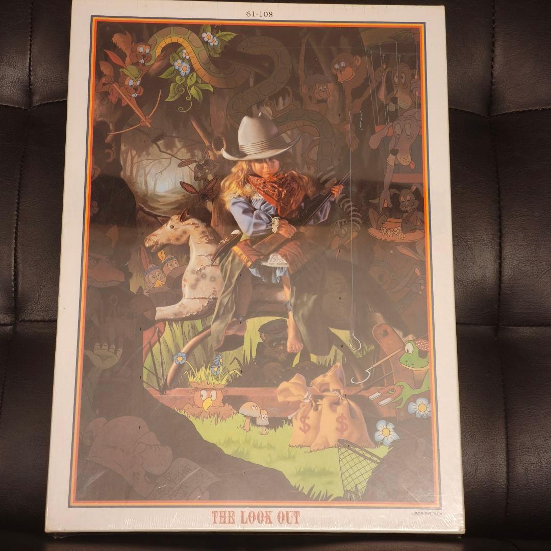 1000ピースジグソーパズル　BOB BVERLEY THE LOOK OUT