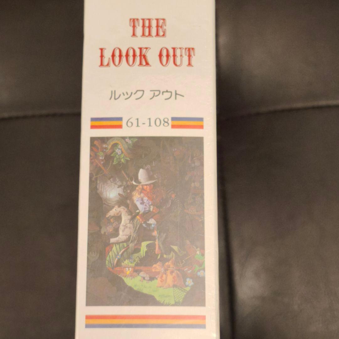 1000ピースジグソーパズル　BOB BVERLEY THE LOOK OUT