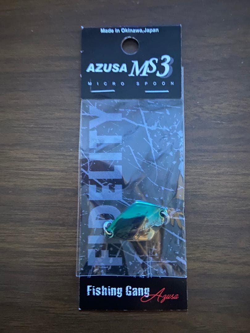 AZUSA MS3 マイクロスプーン 10個セット＋専用hook1パック