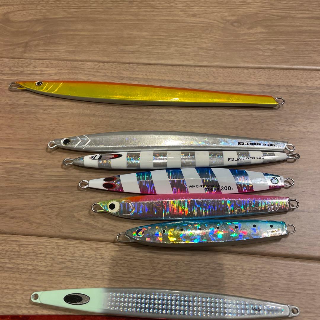 メタルジグ　セット　①