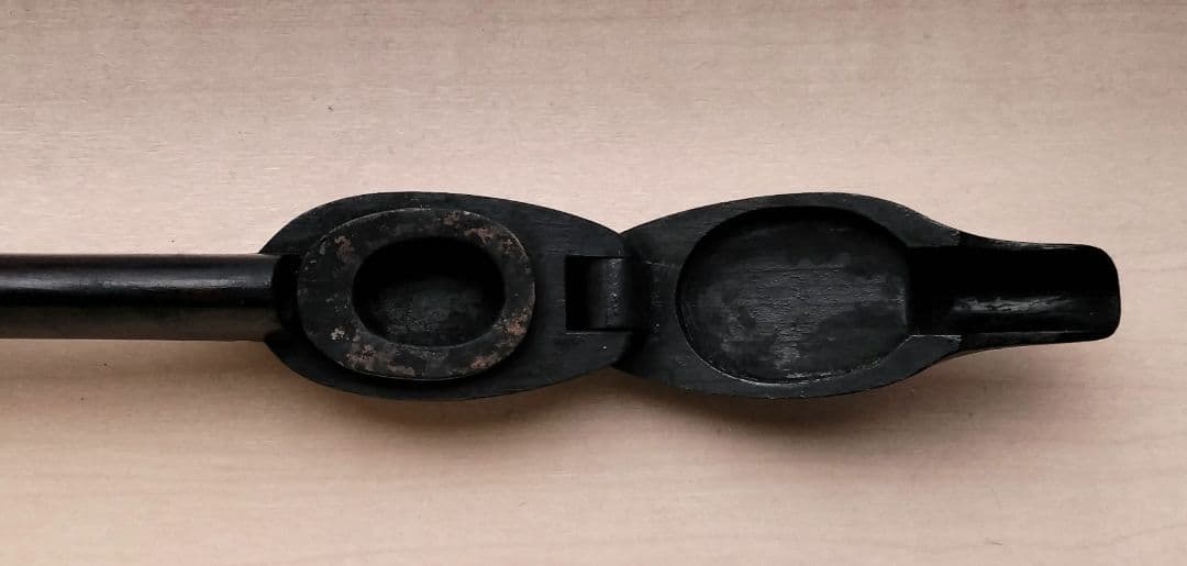 矢立　木工芸品