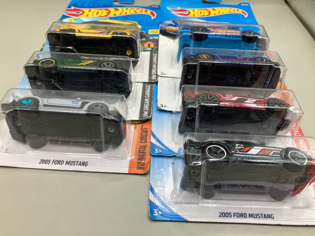 HW 2005 FORD MUSTANG(フォード マスタング) 7台セット