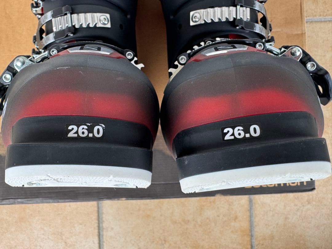 ☆☆ 【未使用品】 サロモン Salomon X Pro 80 26cm ☆☆