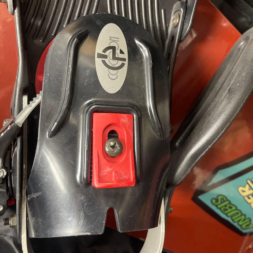 COCOONスノーボード155cm