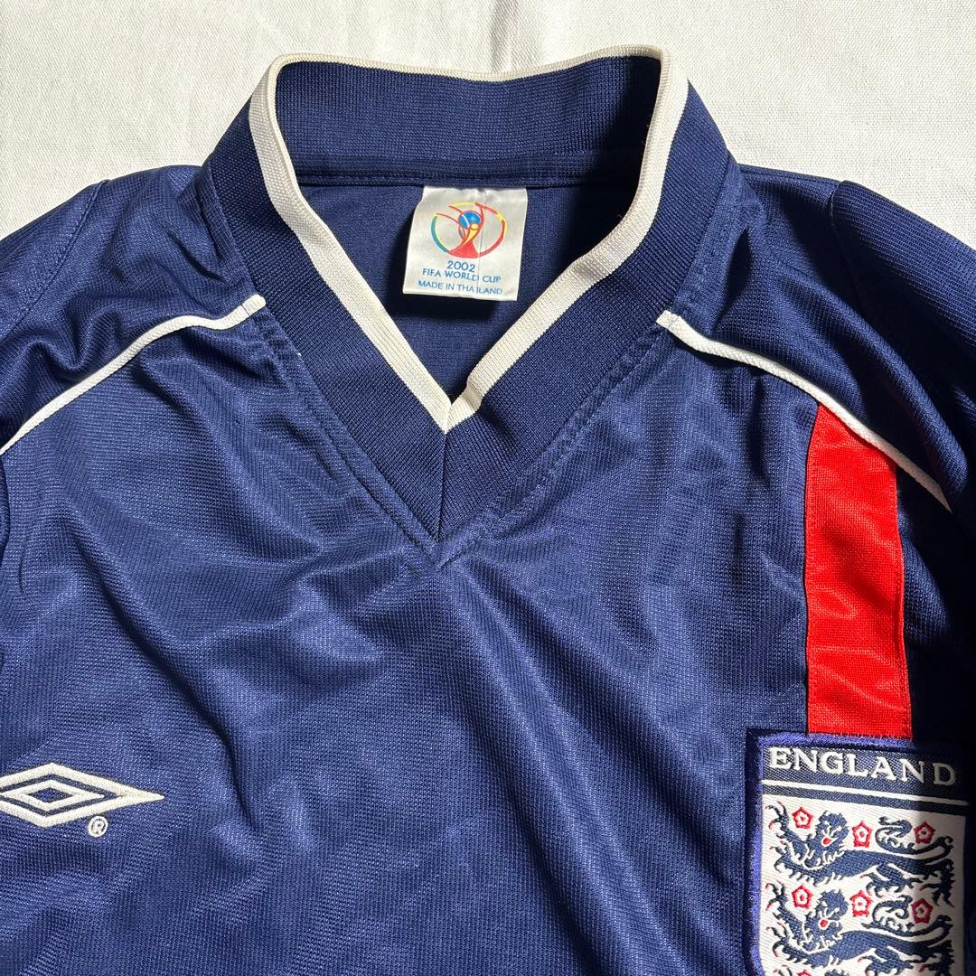 UMBRO × England代表 ゲームシャツ 練習着 アンブロ イングランド