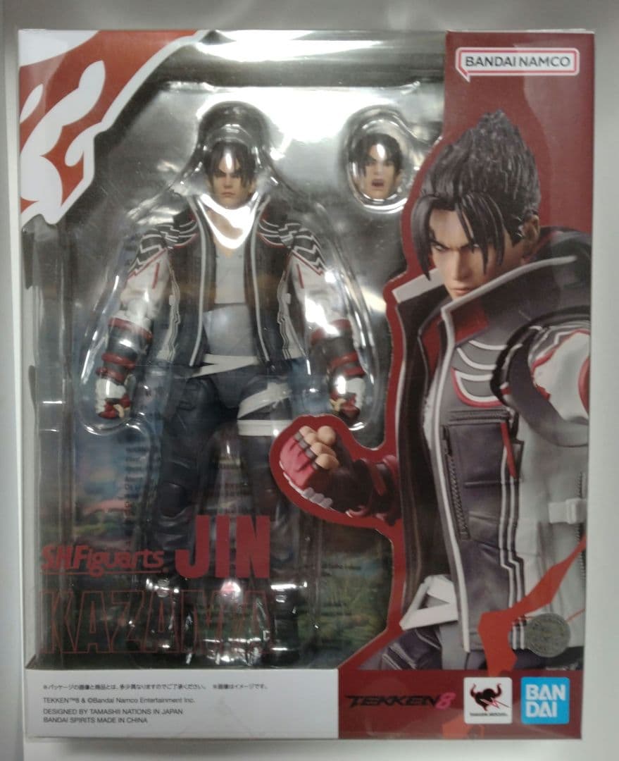 S.H.フィギュアーツ 鉄拳8 三島 一八　風間 仁　セット