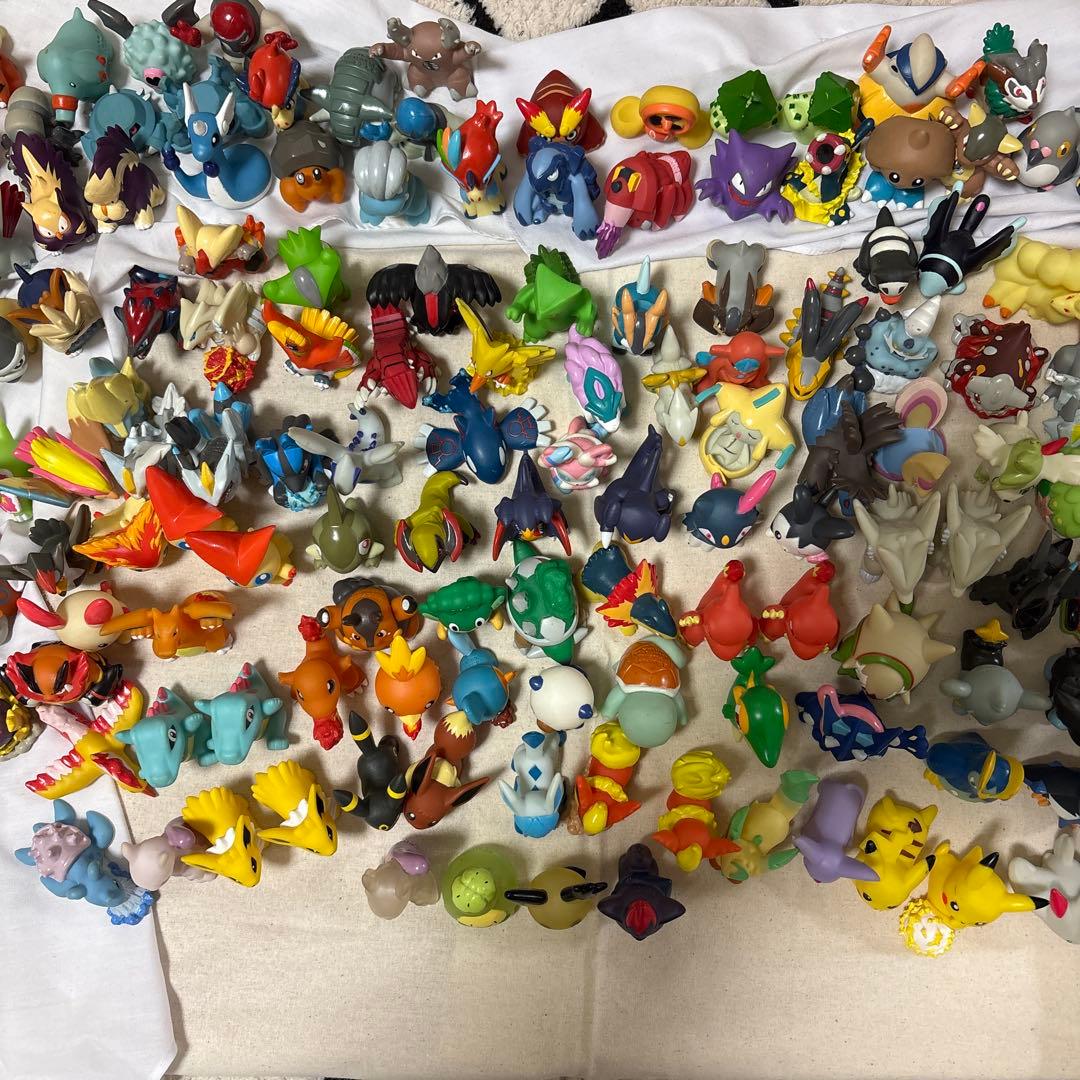 s*e様 ポケモン　指人形(クリア4体)まとめ売り