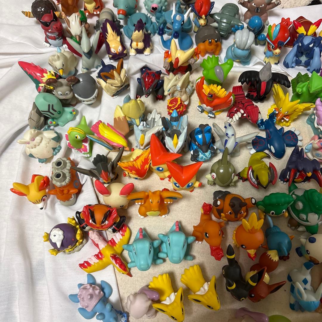 s*e様 ポケモン　指人形(クリア4体)まとめ売り