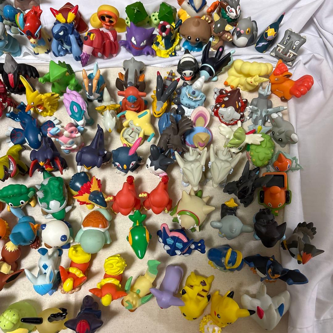 s*e様 ポケモン　指人形(クリア4体)まとめ売り