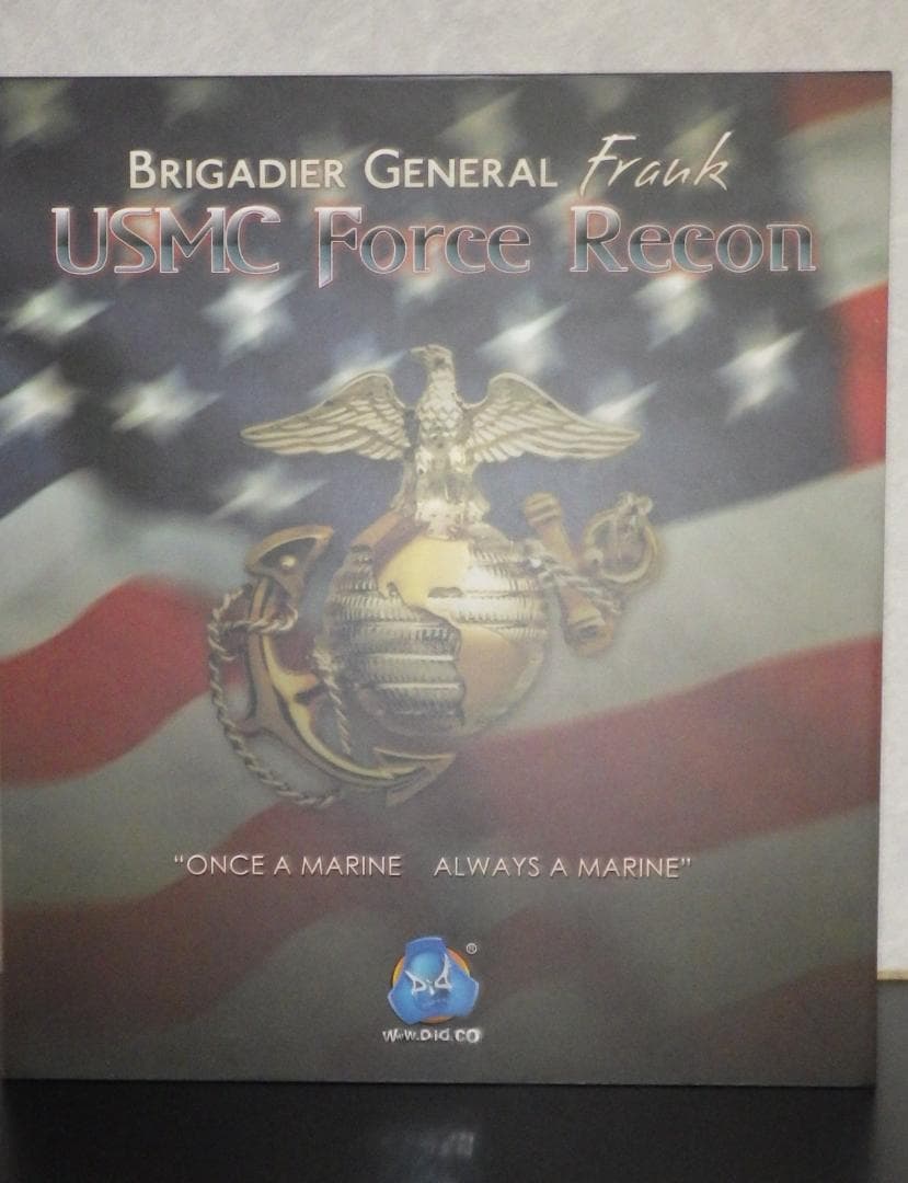 ミリタリー Did USMC Force Recon A80092 The Rock