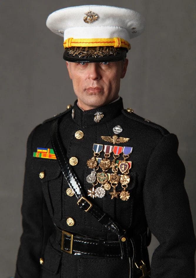 ミリタリー Did USMC Force Recon A80092 The Rock