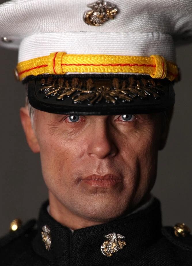 ミリタリー Did USMC Force Recon A80092 The Rock