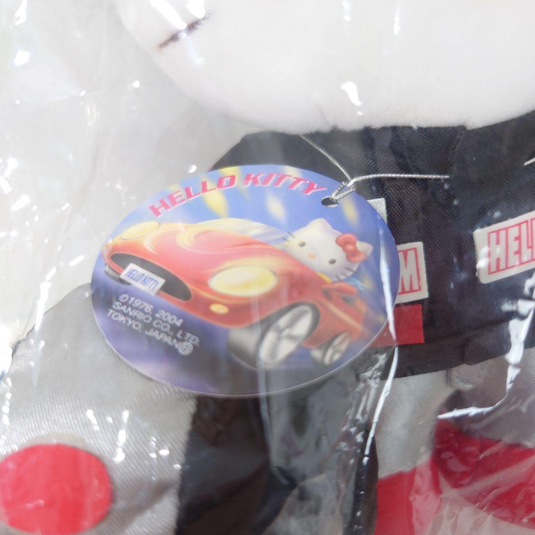 ハローキティ　バイクレーサー　ぬいぐるみ　モーターショー　モーターサイクルショー