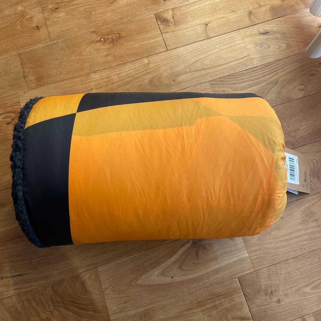 the north face フリースナイロンブランケット 大判 美品