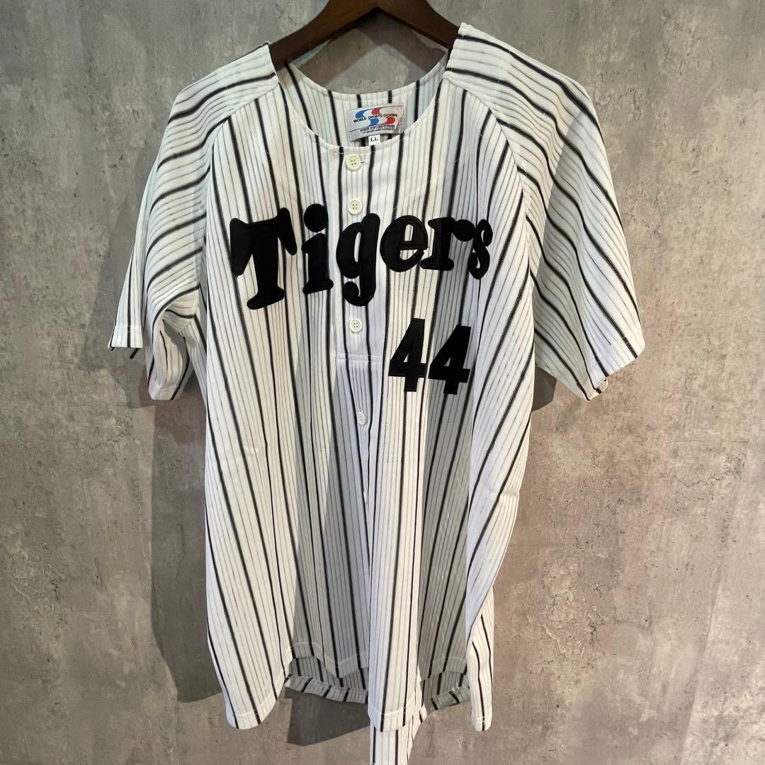 阪神タイガース　ランディ　バース　レプリカユニフォーム　LLサイズ
