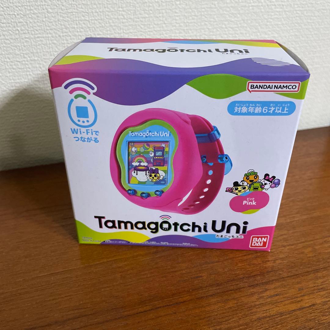 Tamagotchi Uni ピンク 新品完全未開封です。
