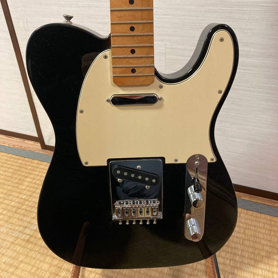 Fender Mexico Telecaster ブラック 美品中古ギター