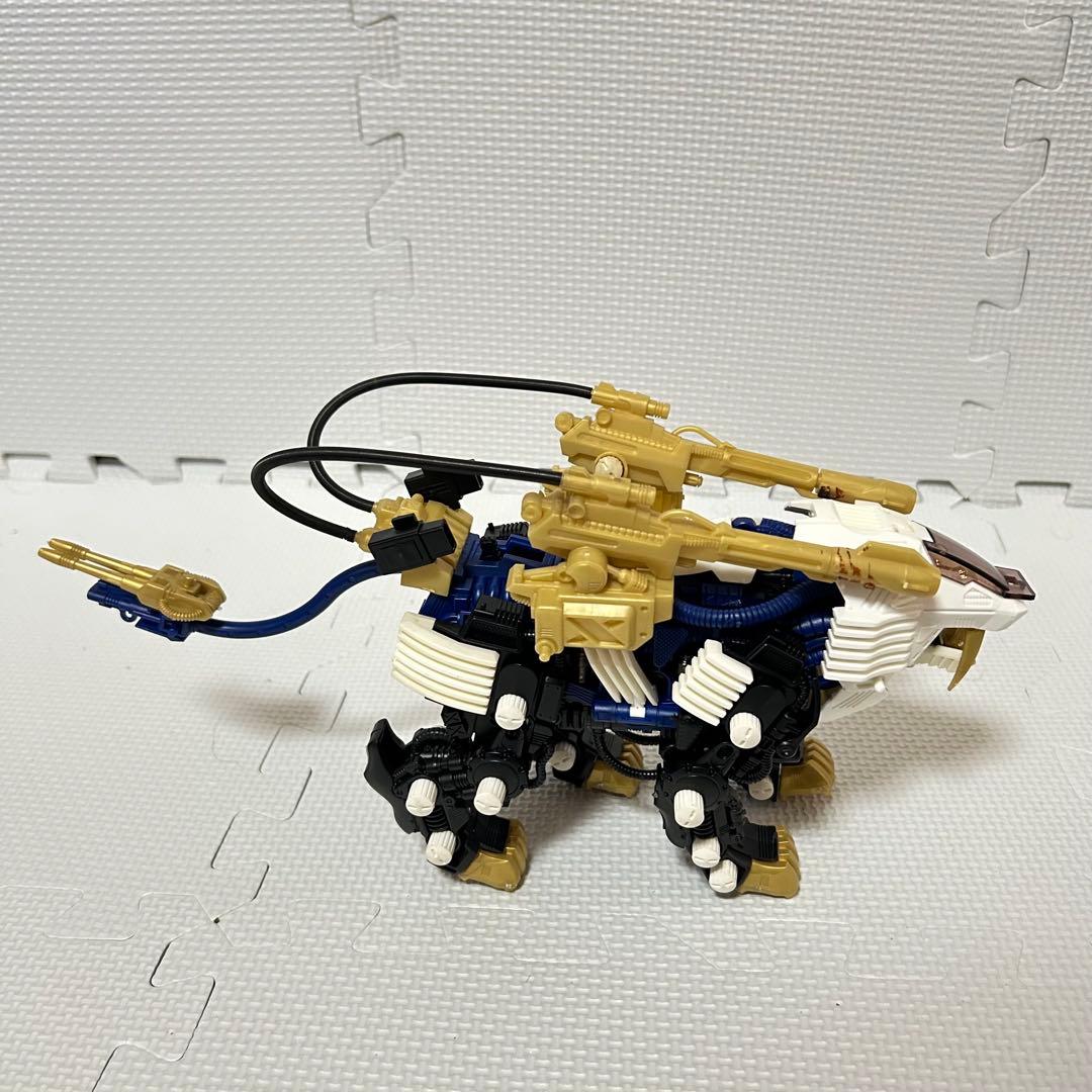 完品 旧ゾイド 共和国軍 MK-II部隊セット メカ生体版 昭和版 動作確認済