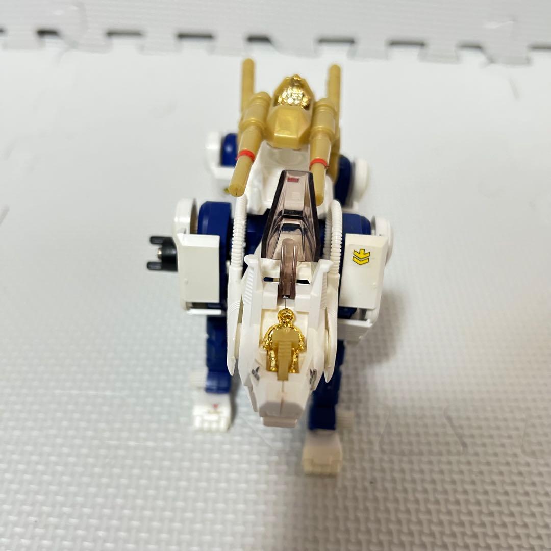 完品 旧ゾイド 共和国軍 MK-II部隊セット メカ生体版 昭和版 動作確認済