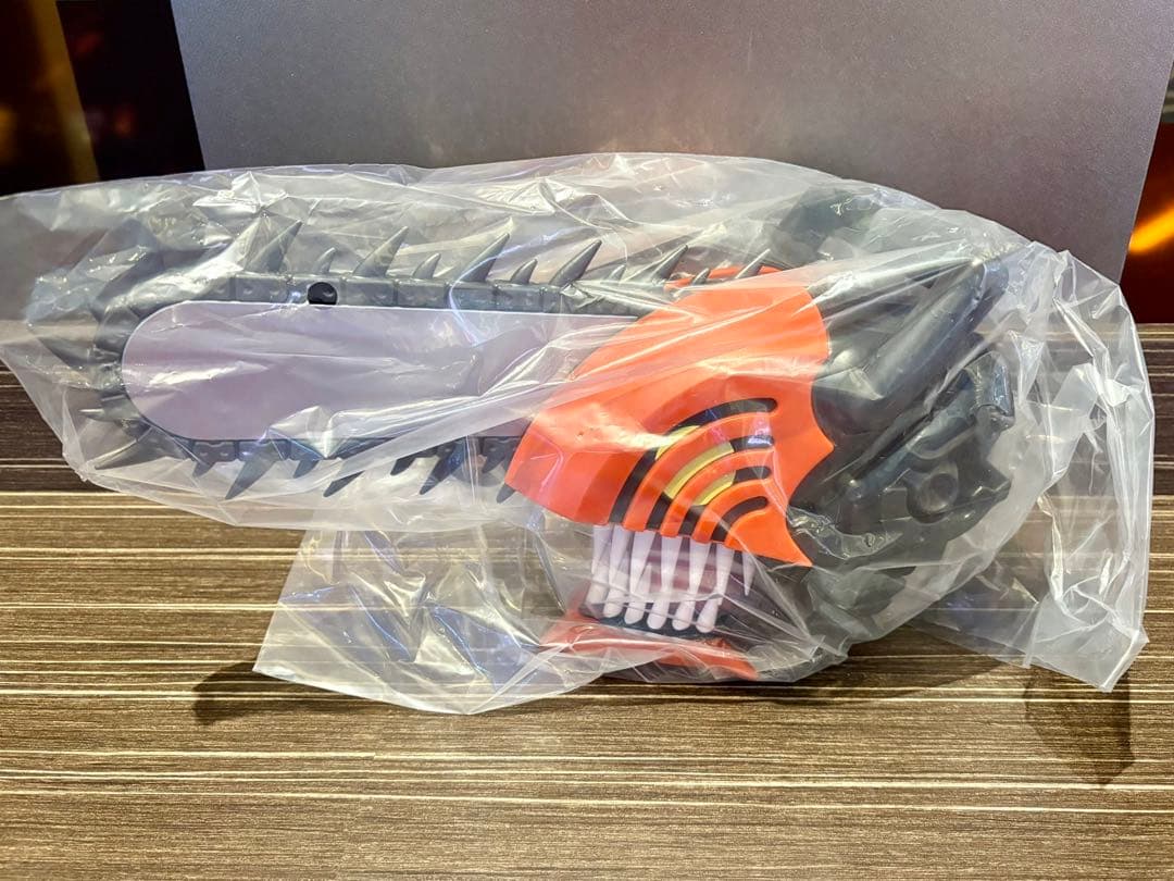 チェンソーマン レゼ篇 チェンソーマンヘッド型 ポップコーンボックス