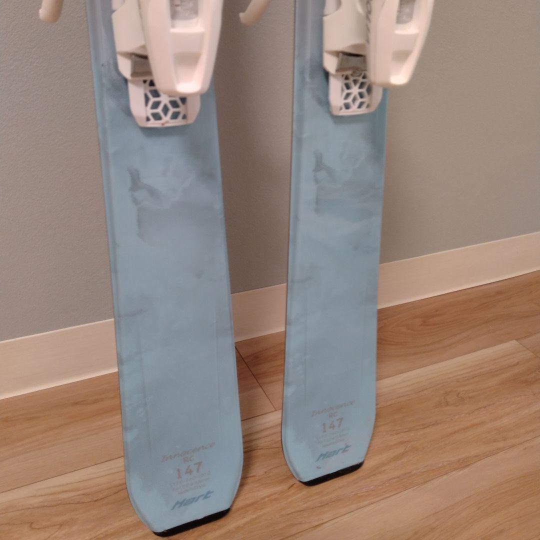【1回使用】Hart Innocence RC スキー 147cm