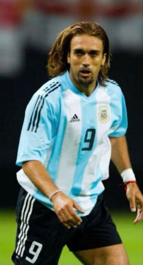 アディダスアルゼンチン BATISTUTA 9番　サイズ2XO