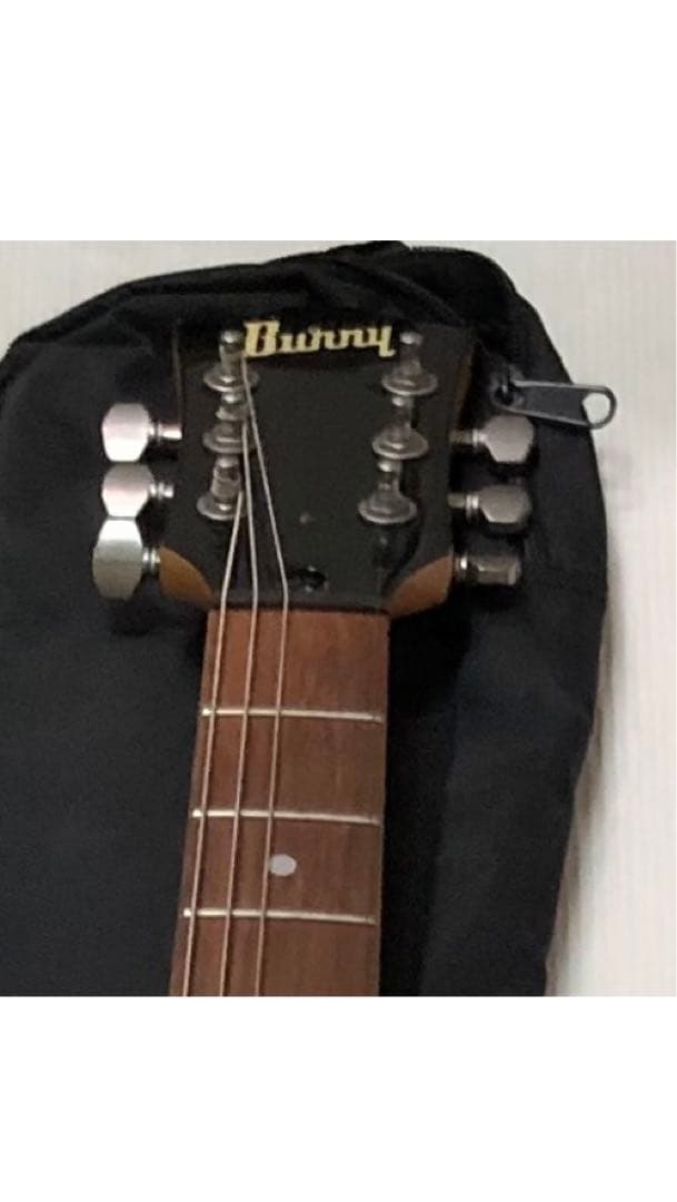 餅*読様 Burnyバーニーレスポールエレキギター　fernandesソフトケー