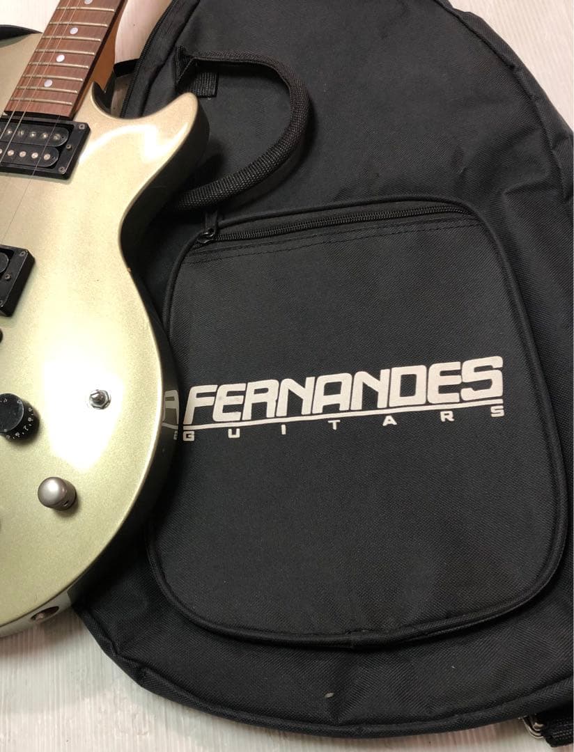 餅*読様 Burnyバーニーレスポールエレキギター　fernandesソフトケー
