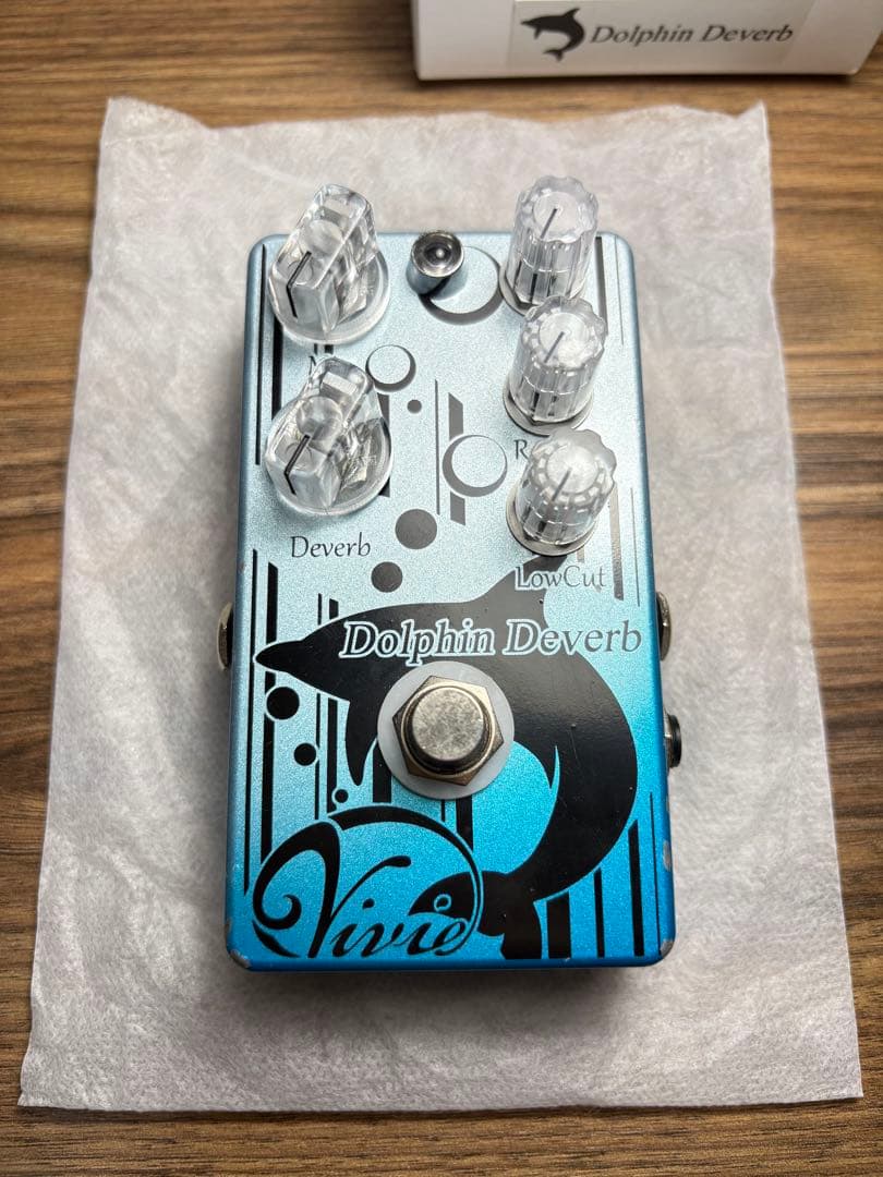 【中古品/キリ番】Vivie Dolphin Deverb Ver2.1