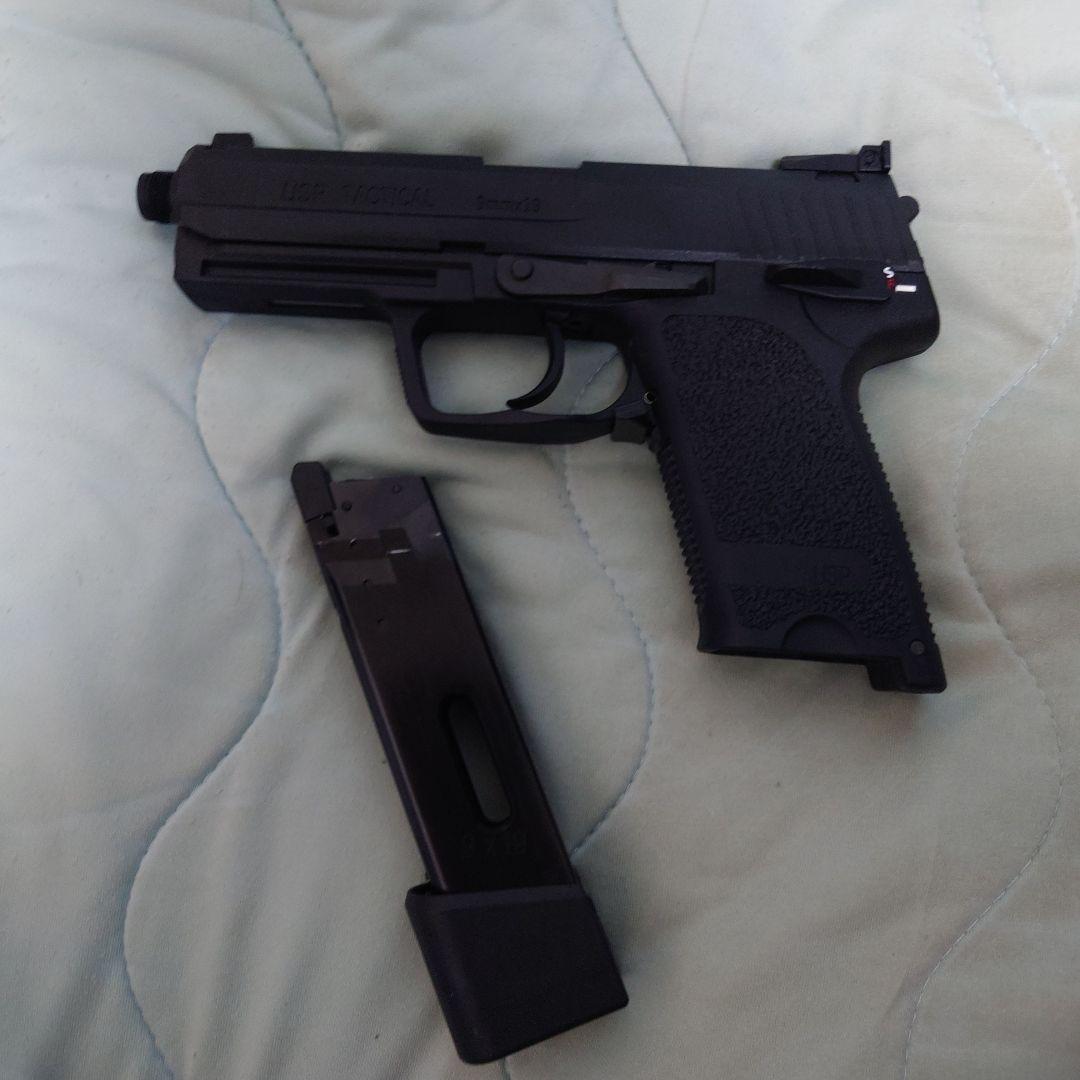 BH-USP Tactical CO2ガスブローバック