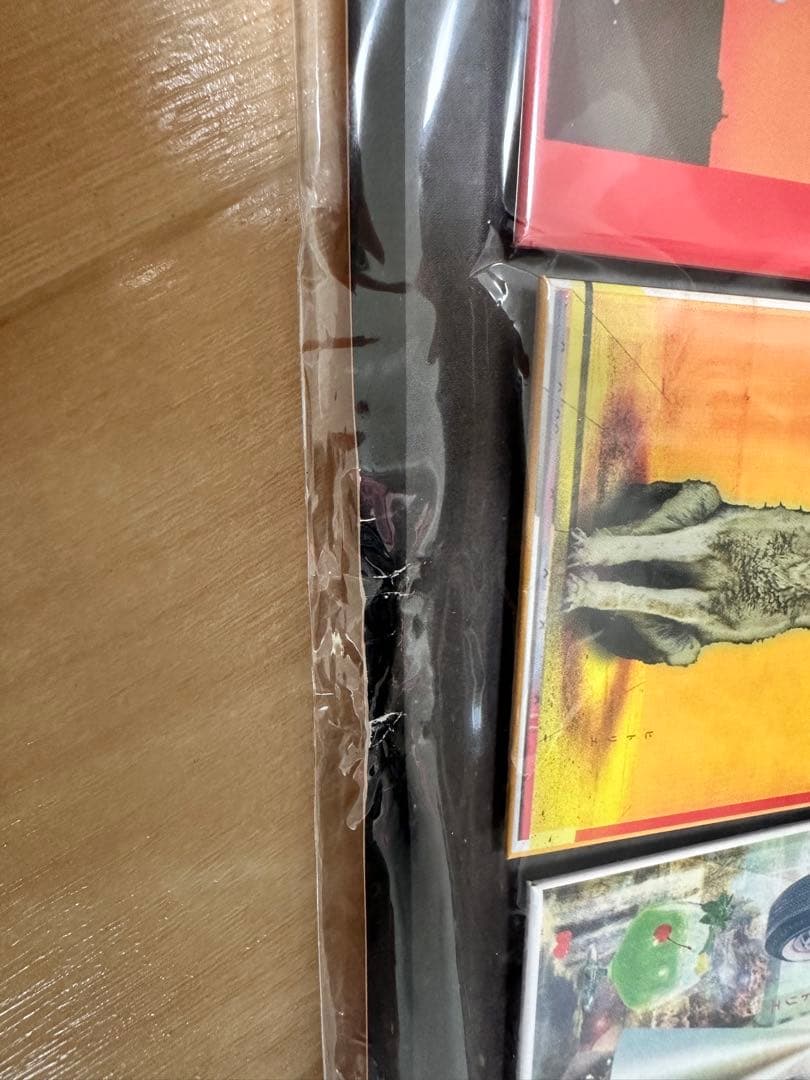 ヒトリエ フォトアルバム、缶バッチ、サコッシュ