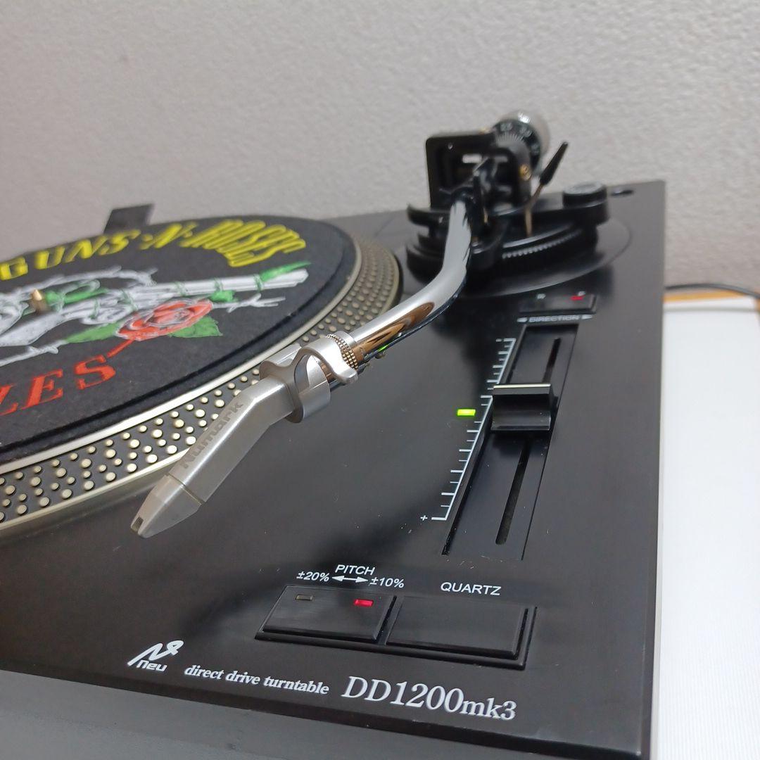 ②DD1200mk3ターンテーブル