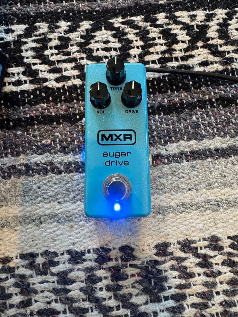 MXR sugar drive 未使用アダプター付