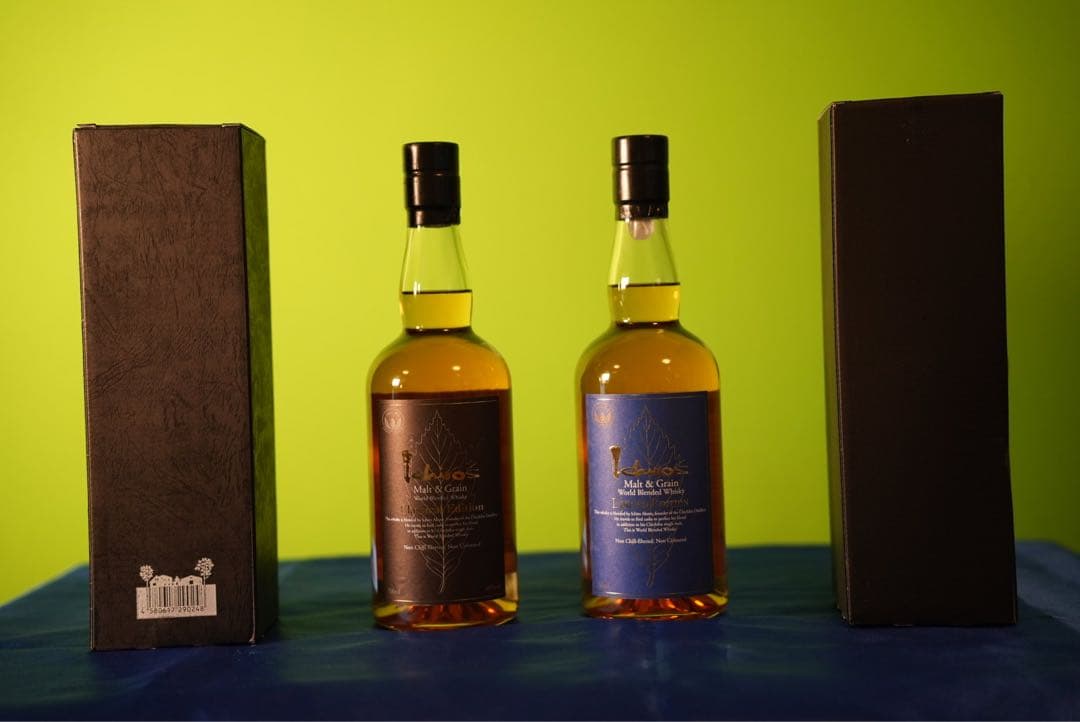 Malt & Grain ウイスキー 琥珀色