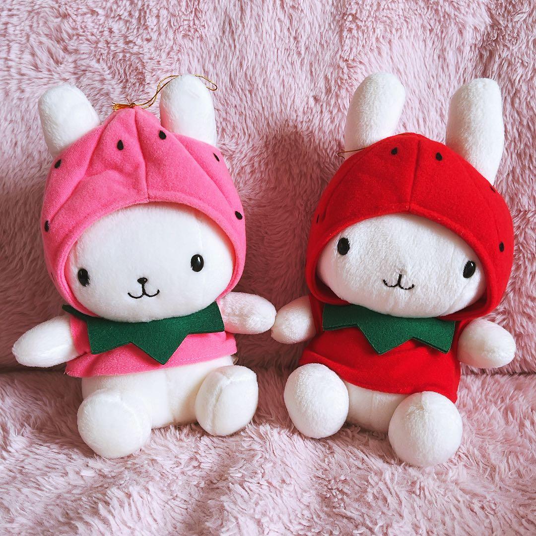 希少　平成レトロ　うさずきん　ぬいぐるみ 9体セット