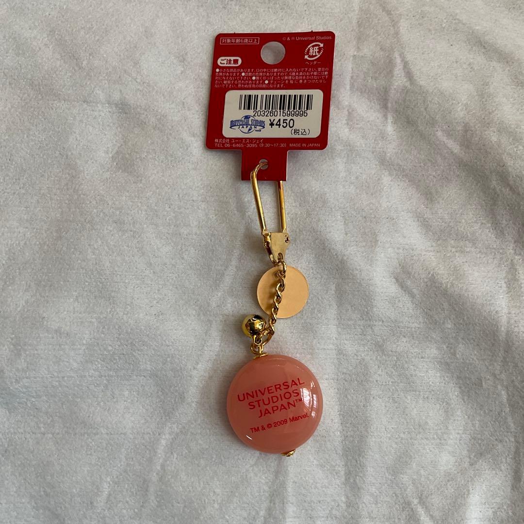 新品　セット　スパイダーマン キーホルダー ファイル　シール　USJ 平成レトロ