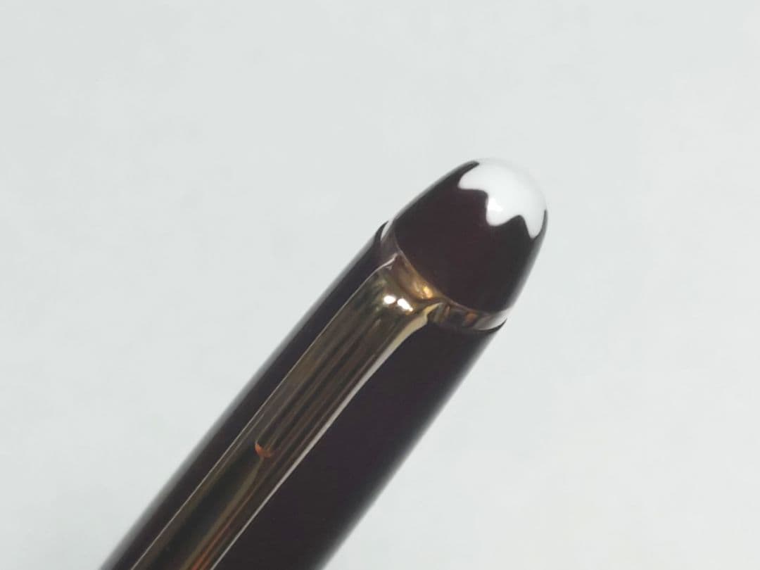 最終値下げ！＜おまけ2点付き＞モンブラン144ボルドーEFに中字Mと純正インク