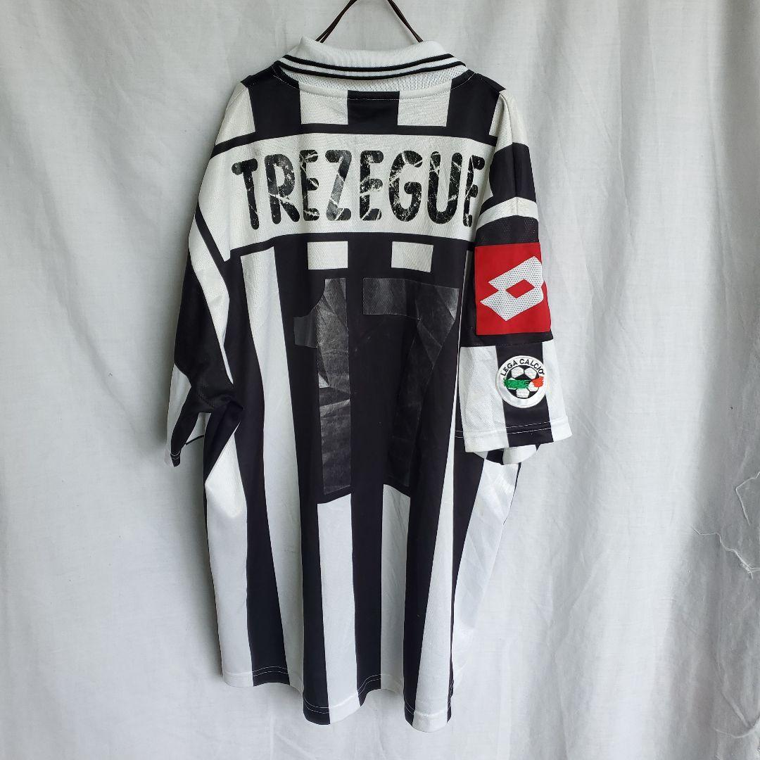 セリエA イタリア ユベントス ユニフォーム トレゼゲ Lotto