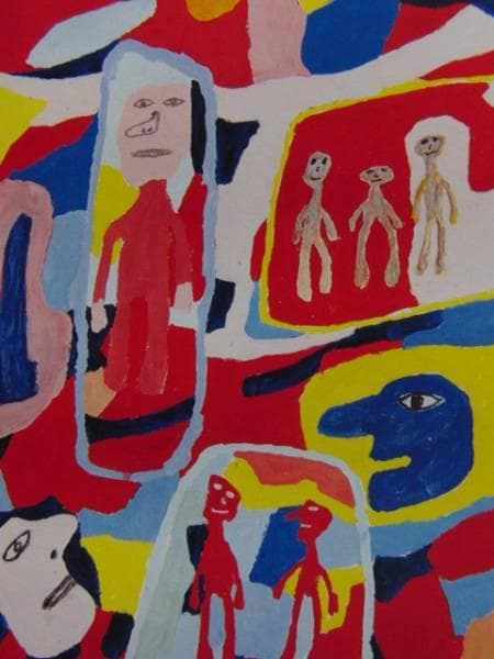 ジャン・デュビュフェ、 ETAT DE PRESENCE、海外版超希少レゾネ