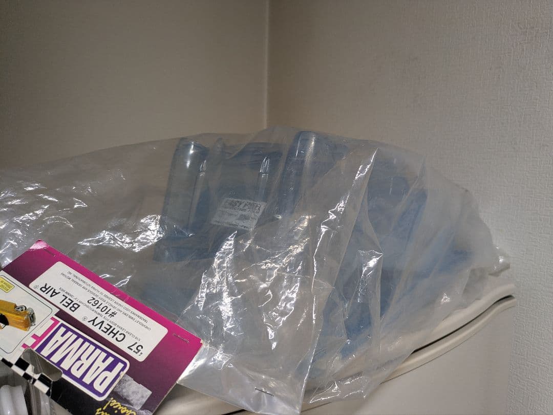 1/10 PARMA 57 CHEVY BEL AIR シェビー ベルエア 2枚