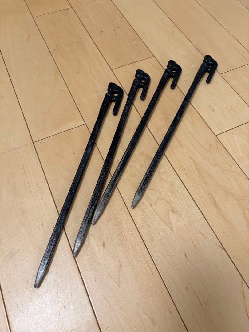 スノーピーク ヘキサエヴォ アイボリー　ポール2本付き