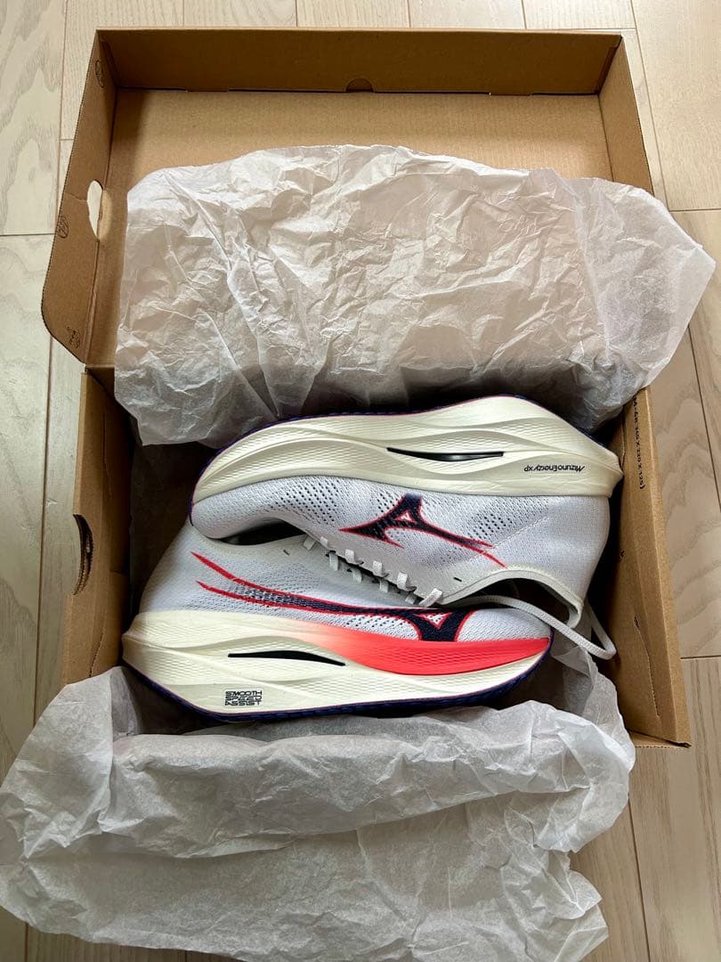 MIZUNO Wave Rebellion Pro3 (26.5)新品・未使用